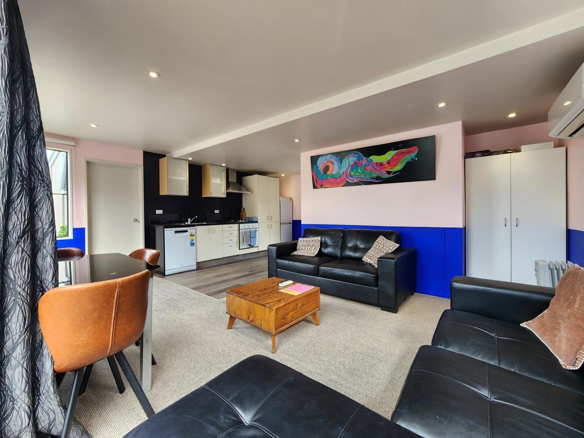 A Stones Throw From Town A-Frame Apartment Dunedin Ngoại thất bức ảnh