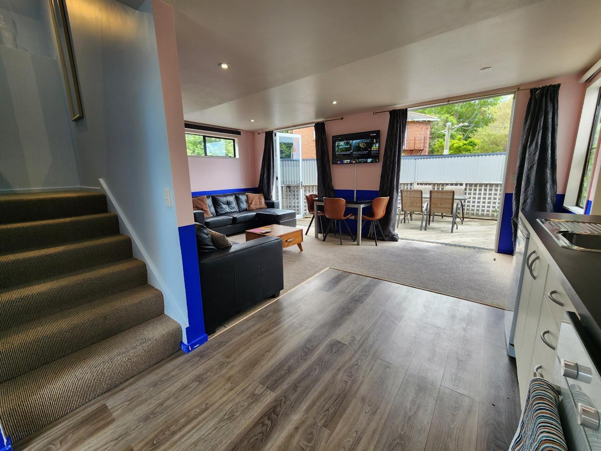 A Stones Throw From Town A-Frame Apartment Dunedin Ngoại thất bức ảnh