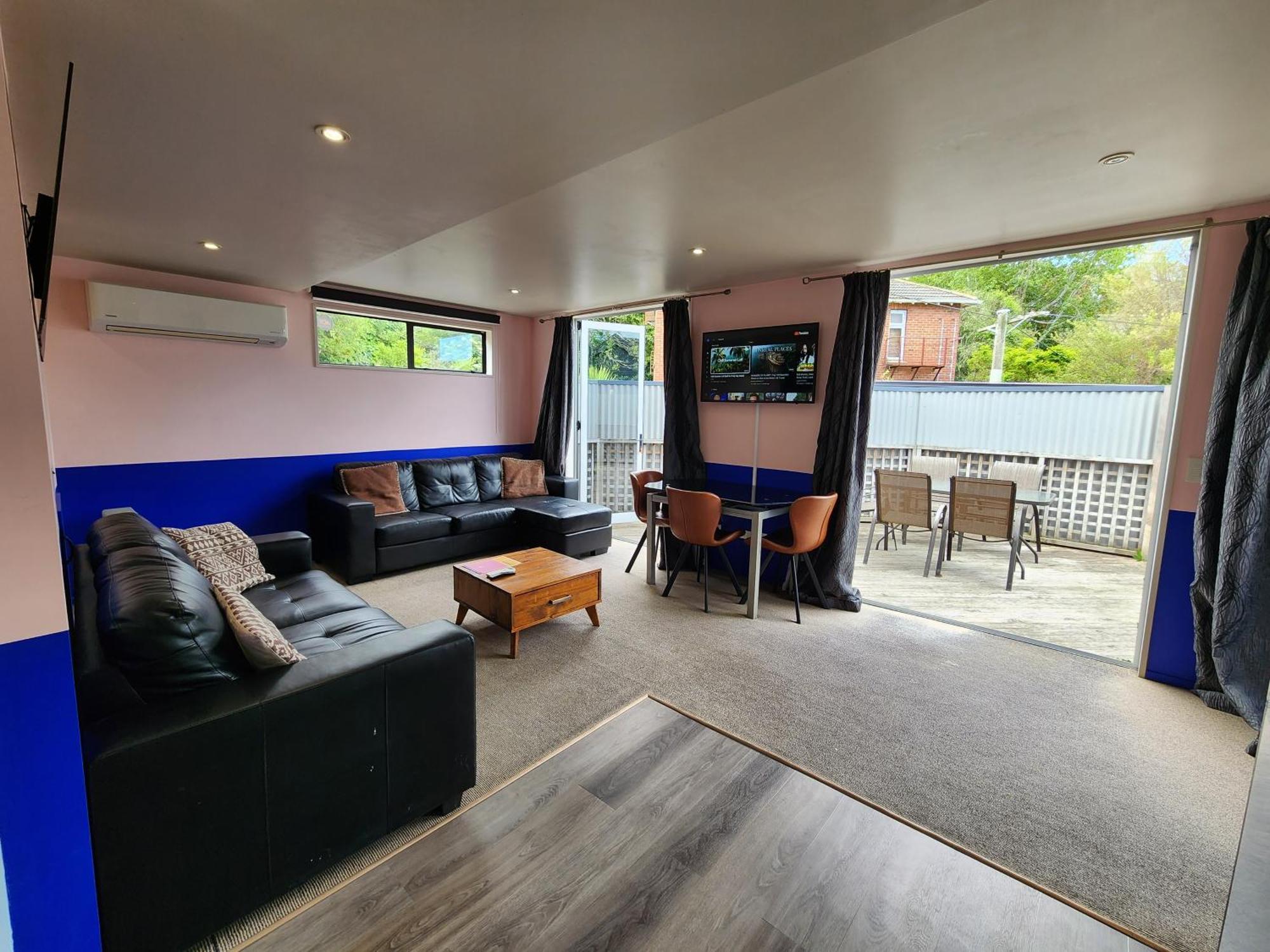 A Stones Throw From Town A-Frame Apartment Dunedin Ngoại thất bức ảnh