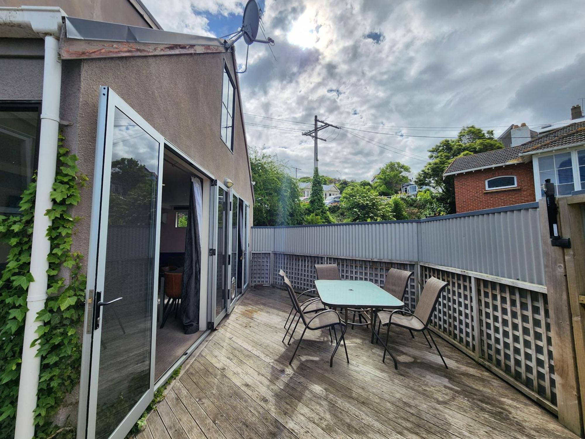 A Stones Throw From Town A-Frame Apartment Dunedin Ngoại thất bức ảnh